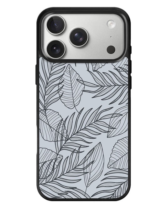 iPhone Standee Grip Case - Sketchy Tropical 2.0