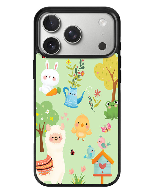 iPhone Standee Grip Case - Spring