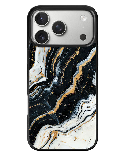 iPhone Standee Grip Case - Stormy Night