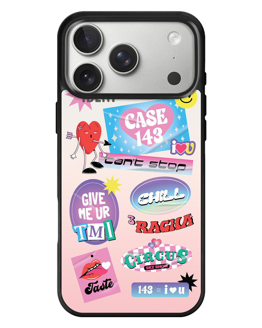iPhone Standee Grip Case - Stray Kids Case 143