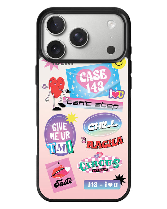 iPhone Standee Grip Case - Stray Kids Case 143