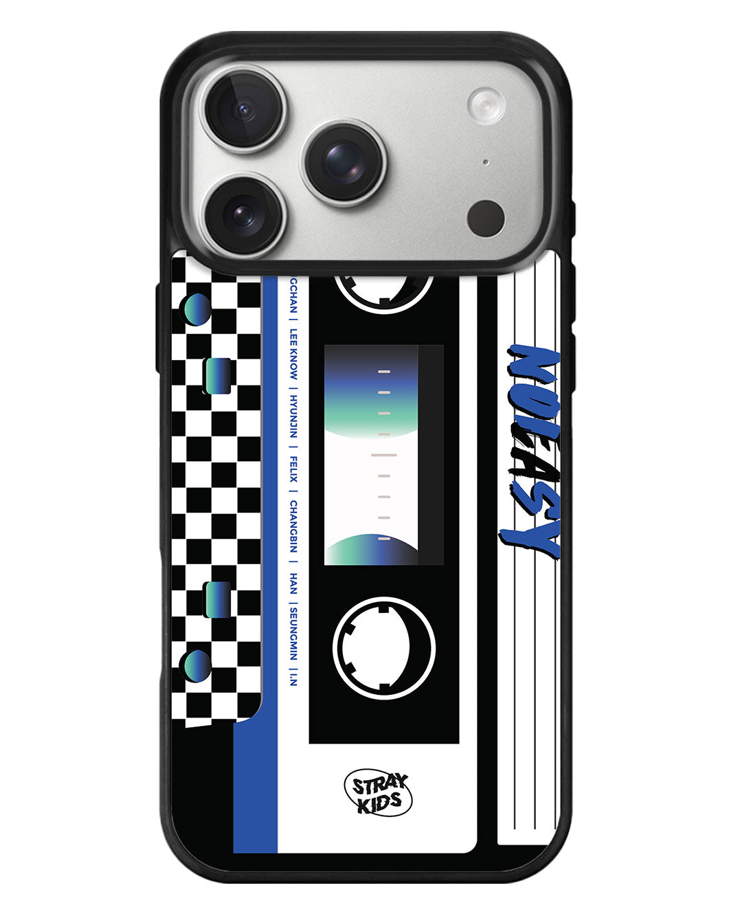 iPhone Standee Grip Case - Stray Kids Cassette