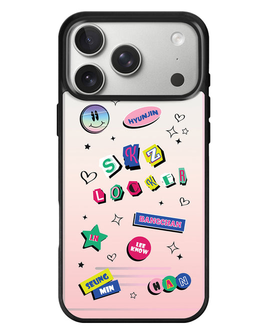 iPhone Standee Grip Case - Stray Kids Locker