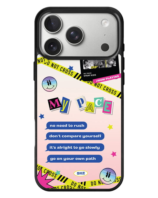 iPhone Standee Grip Case - Stray Kids My Pace