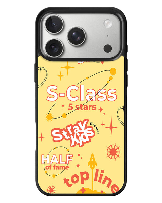 iPhone Standee Grip Case - Straykids 5 Stars