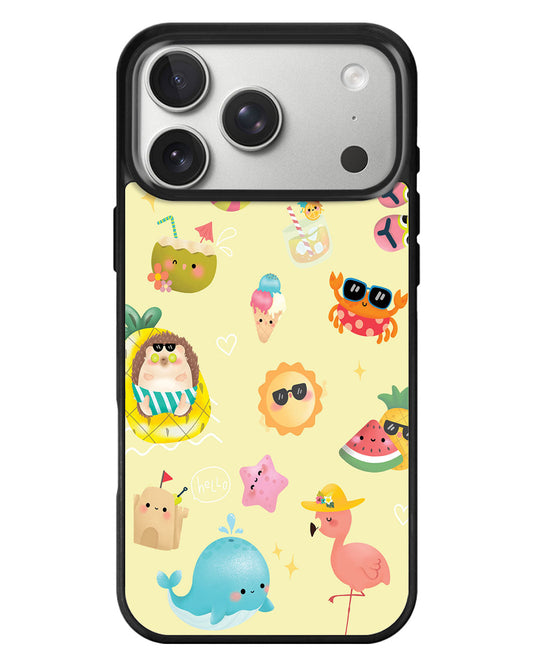 iPhone Standee Grip Case - Summer