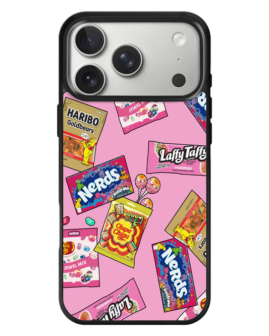 iPhone Standee Grip Case - Sweets And Gummies