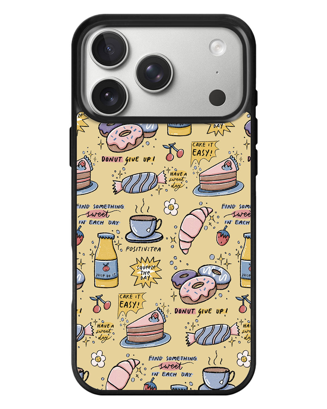 iPhone Standee Grip Case - Sweets