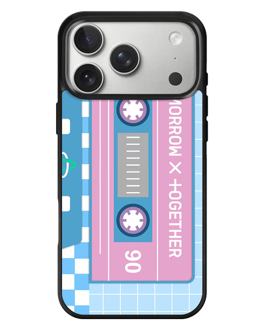 iPhone Standee Grip Case - TXT Cassette