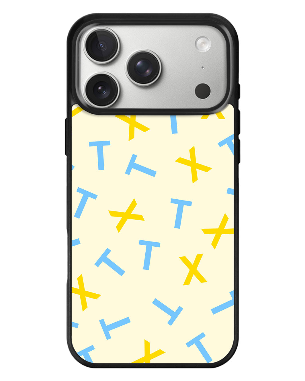iPhone Standee Grip Case - TXT Monogram