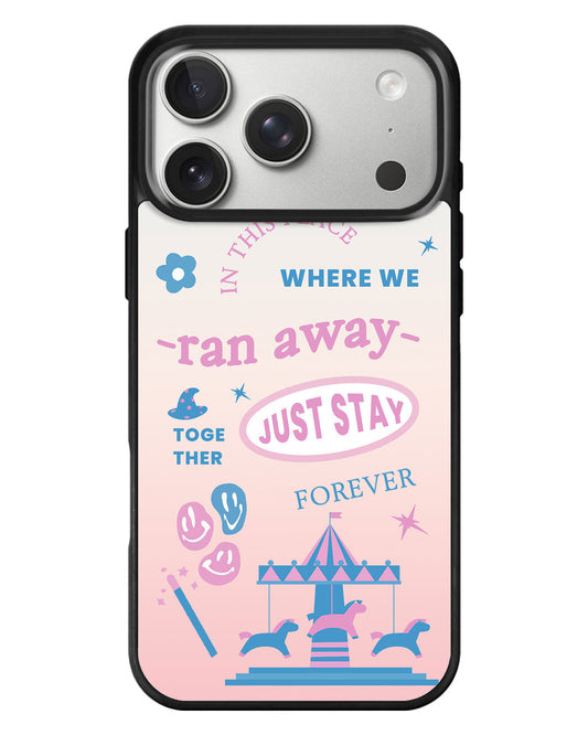 iPhone Standee Grip Case - TXT Song Lyrics