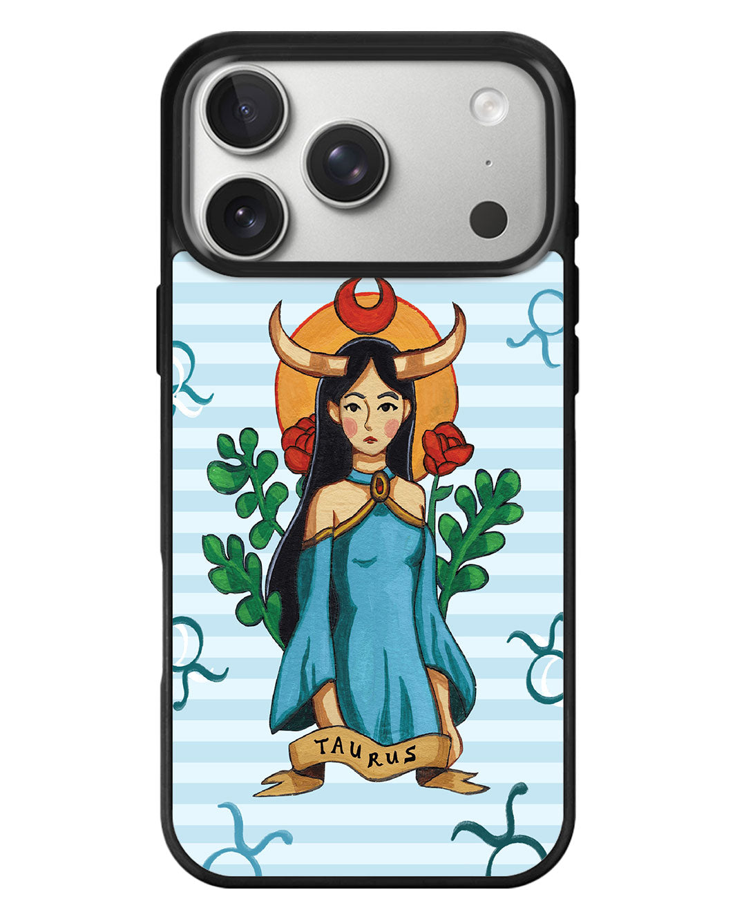 iPhone Standee Grip Case - Taurus