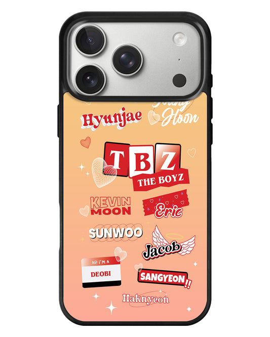 iPhone Standee Grip Case - The Boyz Members