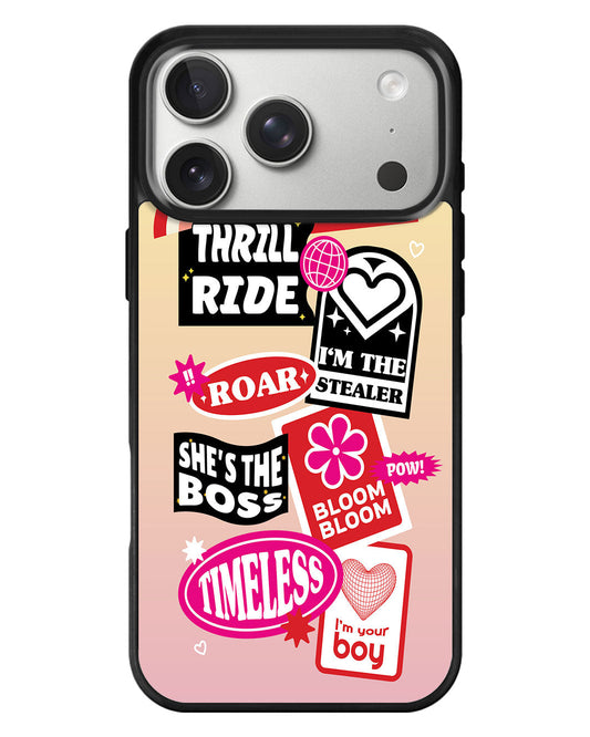 iPhone Standee Grip Case - The Boyz Song Sticker Pack