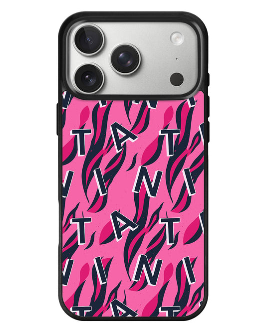 iPhone Standee Grip Case - Tiger Monogram 2.0