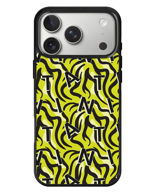 iPhone Standee Grip Case - Tiger Monogram 3.0