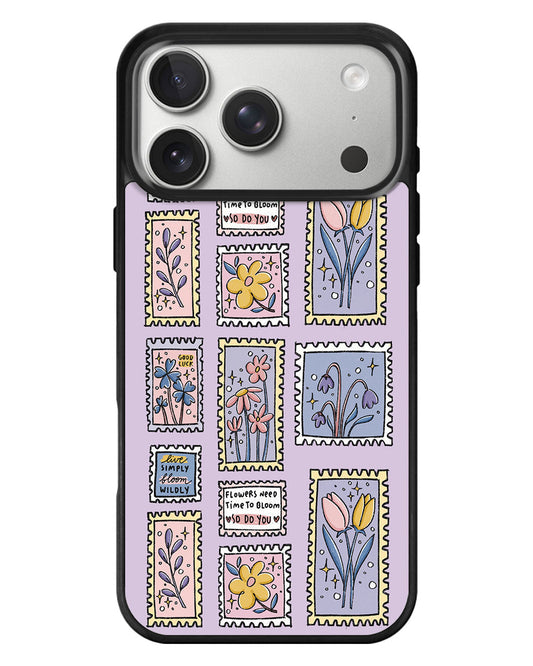 iPhone Standee Grip Case - Time to Bloom