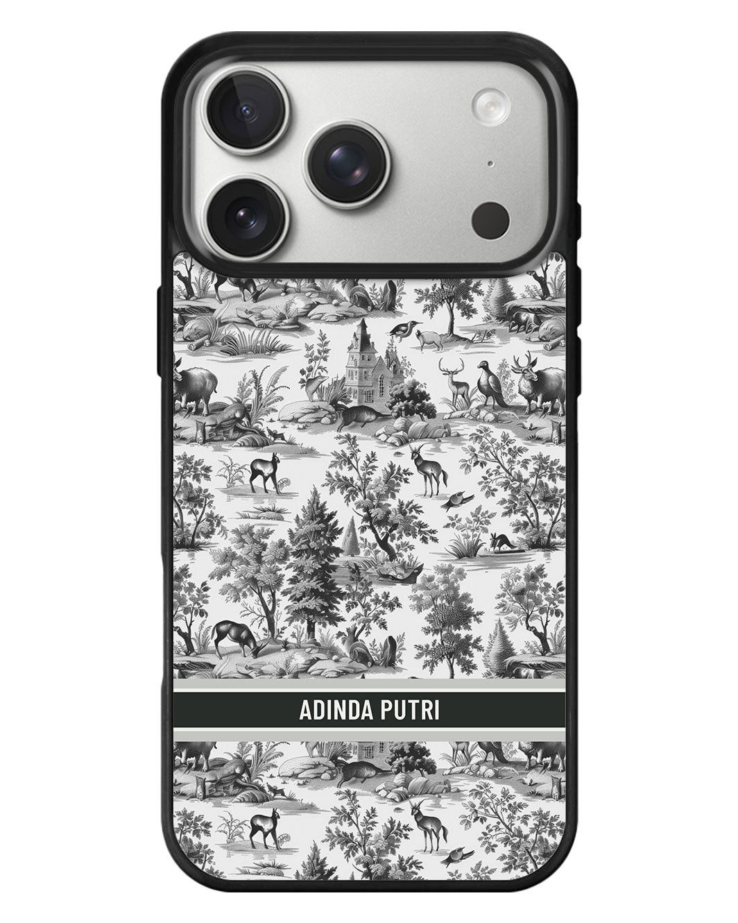 iPhone Standee Grip Case - Toile Du Juoy Sauvage