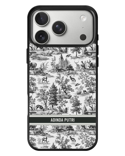 iPhone Standee Grip Case - Toile Du Juoy Sauvage