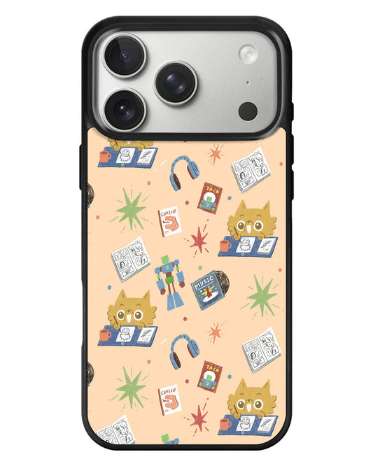 iPhone Standee Grip Case - Too Much Hobbies