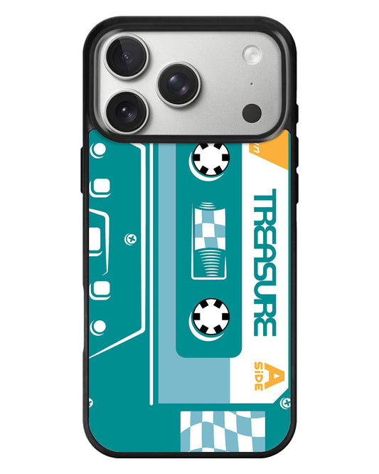 iPhone Standee Grip Case - Treasure Cassette