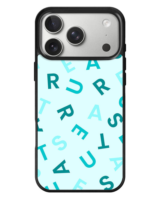 iPhone Standee Grip Case - Treasure Monogram
