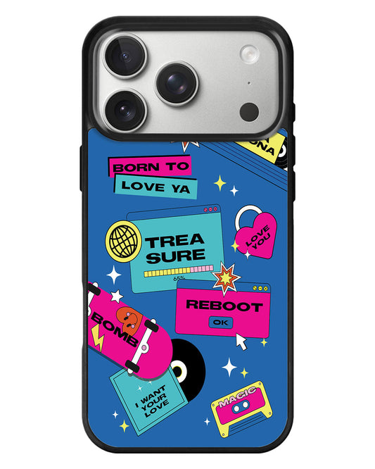 iPhone Standee Grip Case - Treasure Reboot