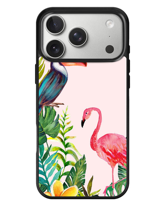 iPhone Standee Grip Case - Tropical