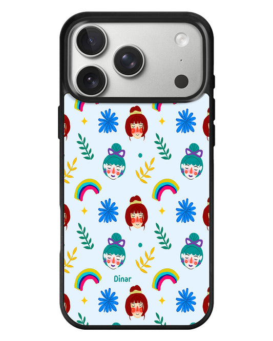 iPhone Standee Grip Case - Unconditional Girl