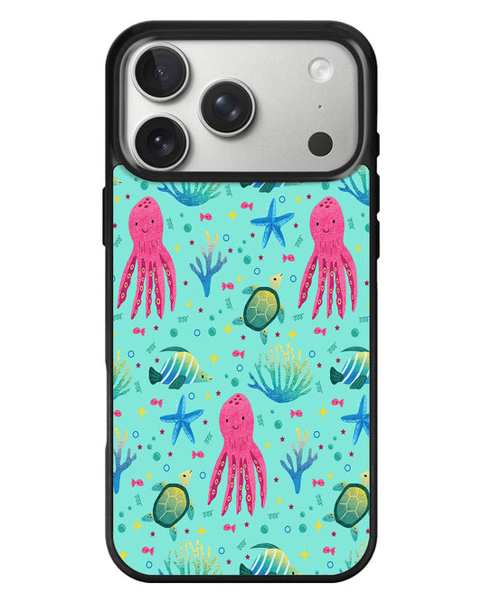 iPhone Standee Grip Case - Underwater Dreams 2.0
