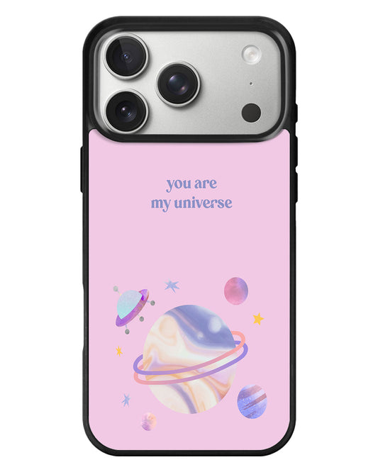 iPhone Standee Grip Case - My Universe