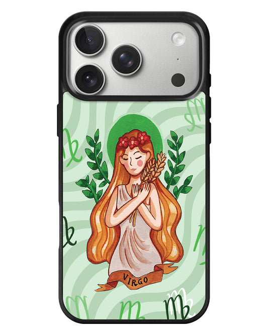 iPhone Standee Grip Case - Virgo