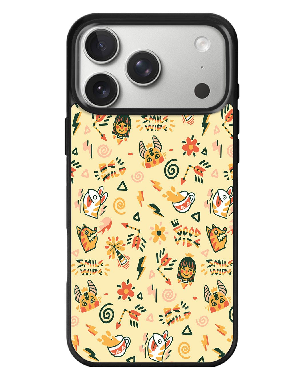 iPhone Standee Grip Case - Wild & Free