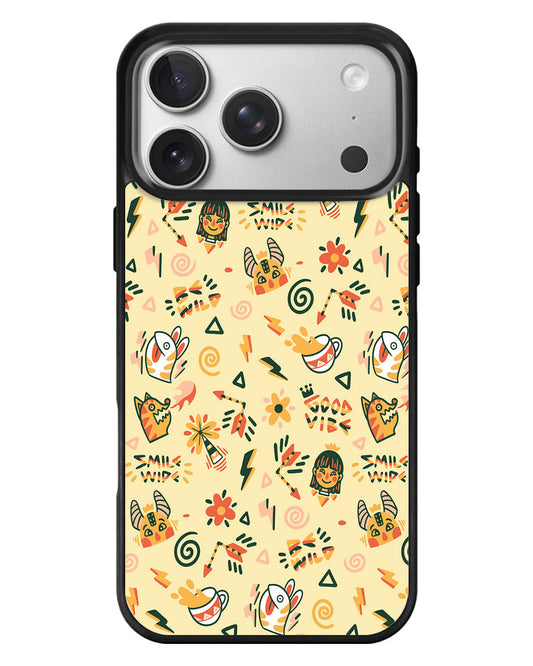 iPhone Standee Grip Case - Wild & Free