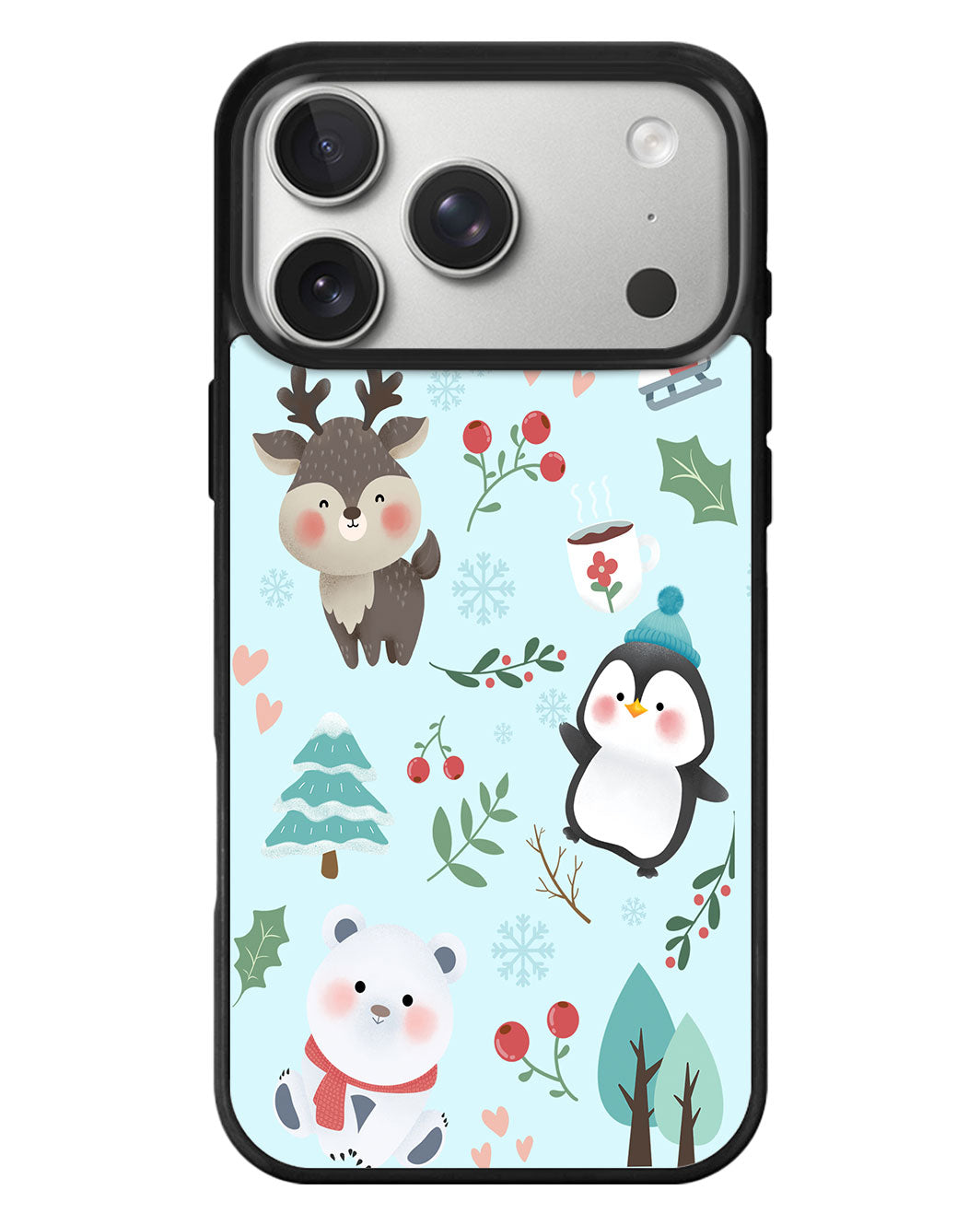 iPhone Standee Grip Case - Winter