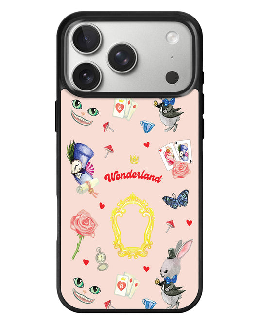 iPhone Standee Grip Case - Wonderland