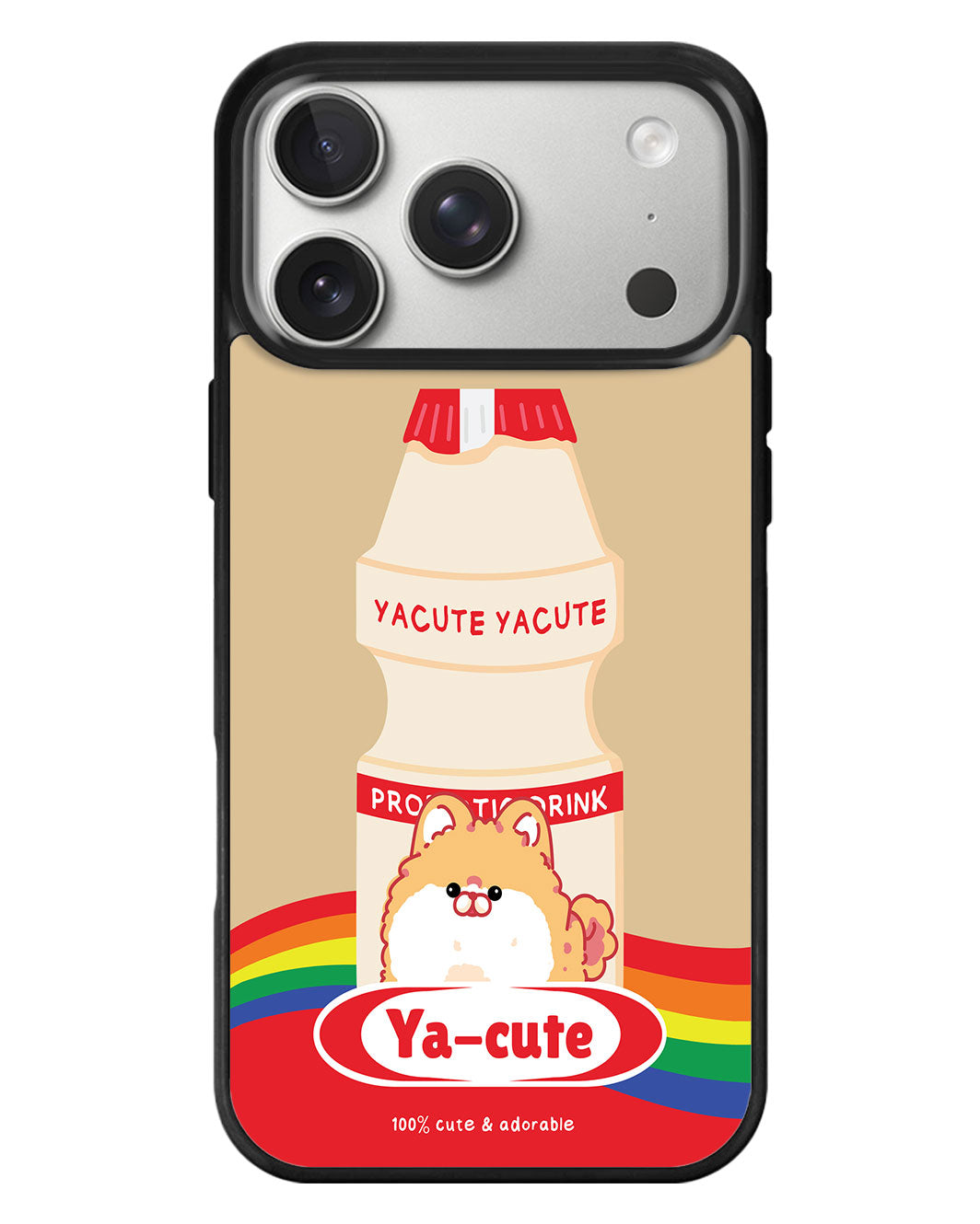 iPhone Standee Grip Case - Yacute Dog