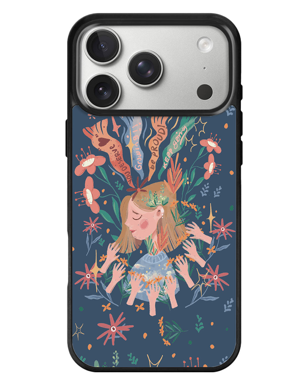 iPhone Standee Grip Case - You Deserve Love