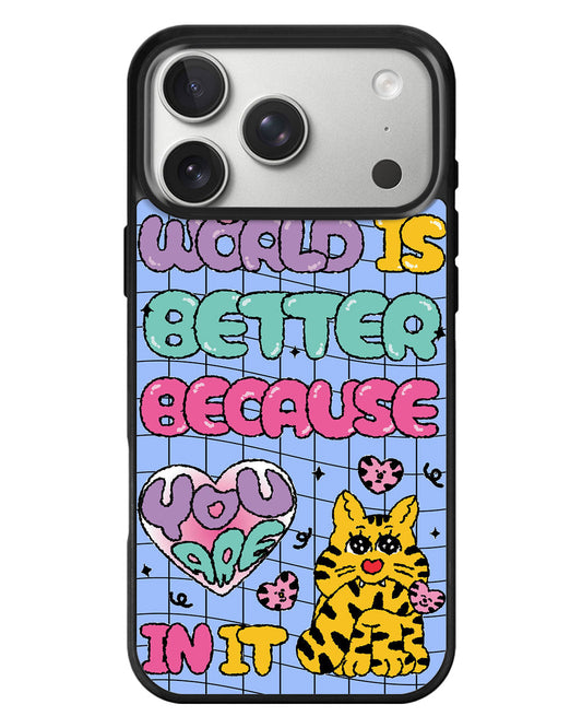 iPhone Standee Grip Case - You're My World