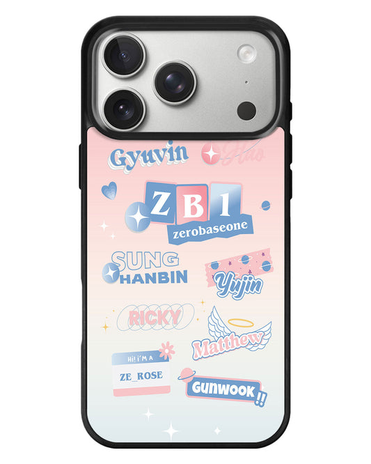 iPhone Standee Grip Case - Zerobaseone Members