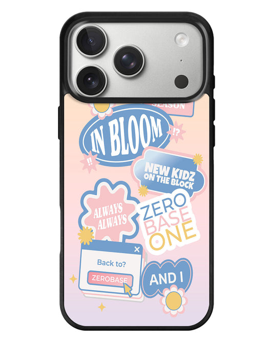 iPhone Standee Grip Case - Zerobaseone Song Sticker Pack