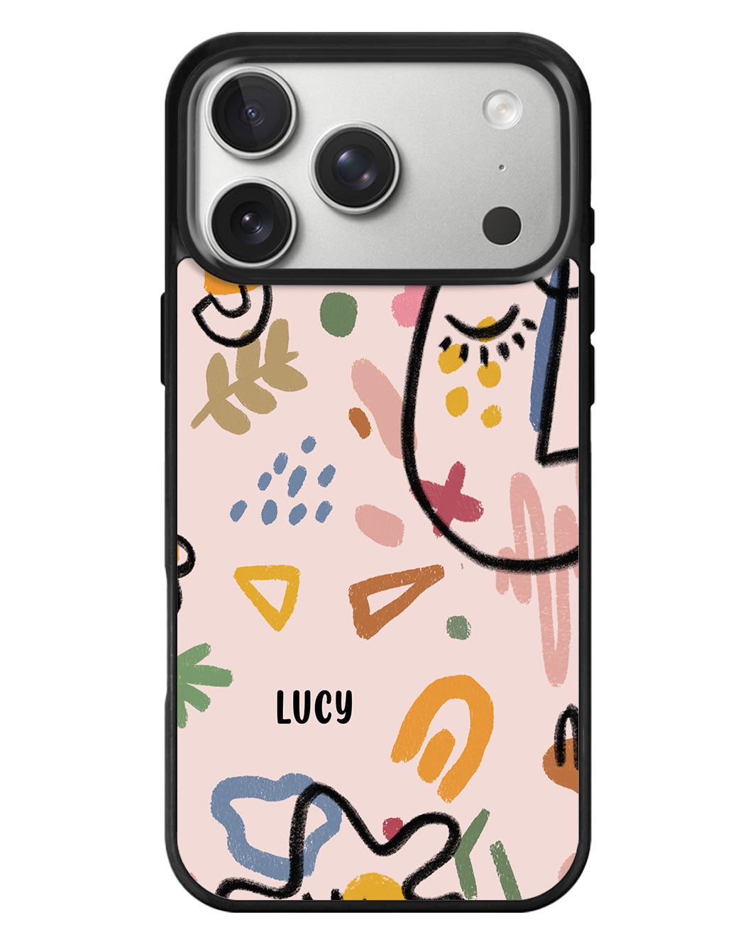 iPhone Standee Grip Case - Abstract 5.0