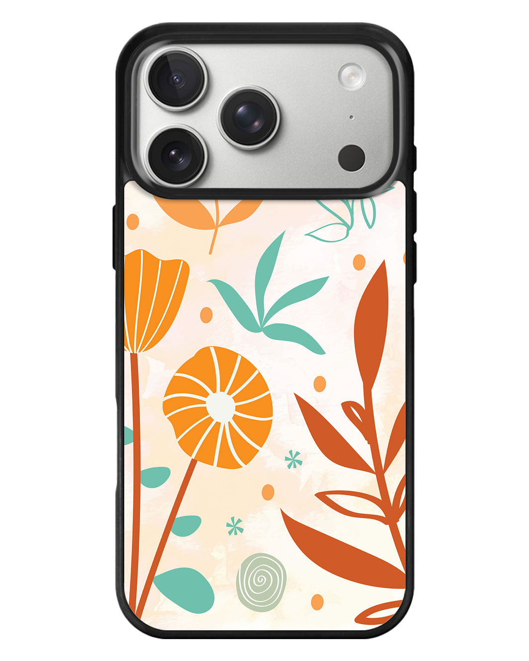 iPhone Standee Grip Case - Autumn Botanical
