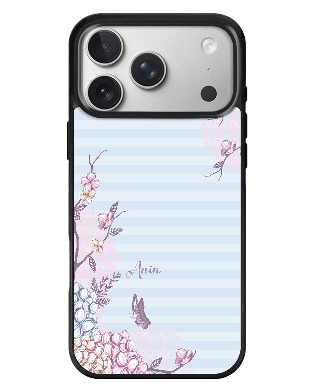 iPhone Standee Grip Case - Batik Floral