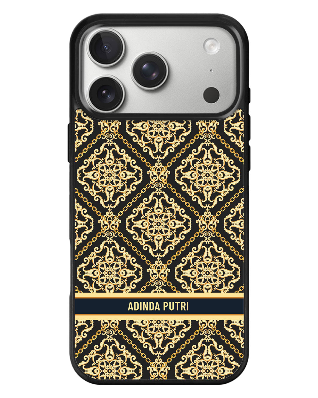 iPhone Standee Grip Case - Bijoux Noir