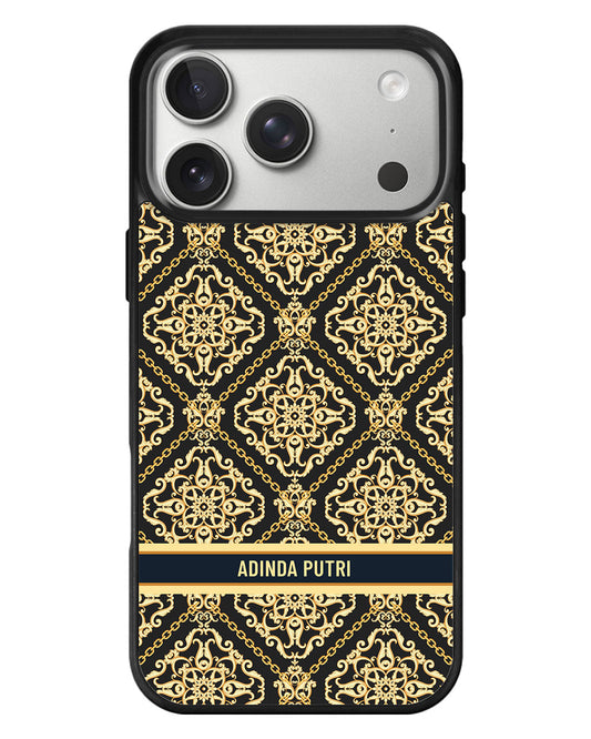 iPhone Standee Grip Case - Bijoux Noir