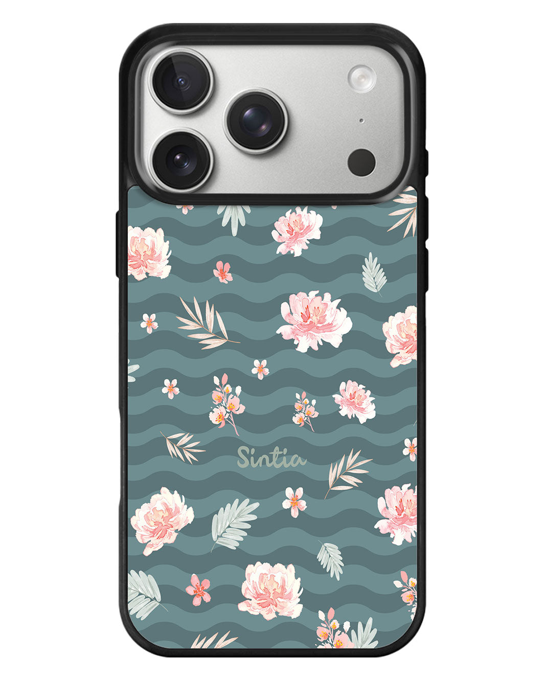 iPhone Standee Grip Case - Botanical Garden 4.0
