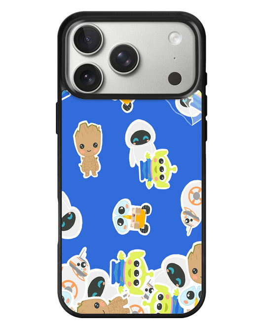 iPhone Standee Grip Case - Buddy Space