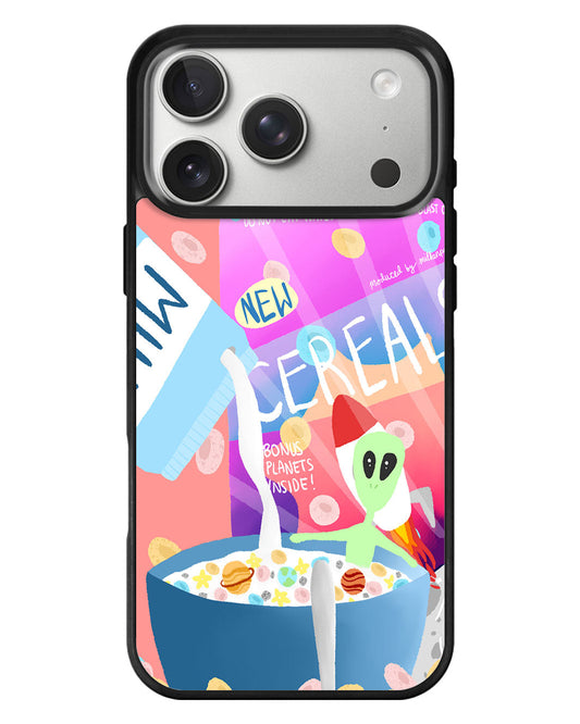 iPhone Standee Grip Case - Cerealiens