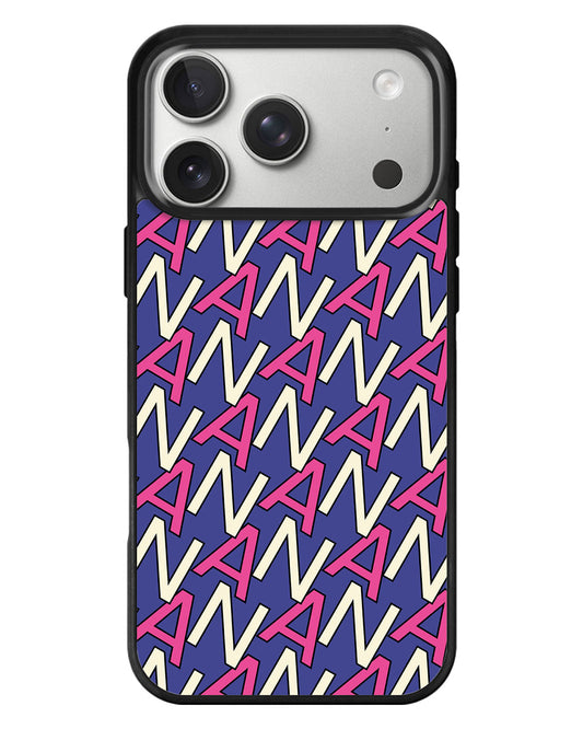 iPhone Standee Grip Case - Checkered Monogram 7.0